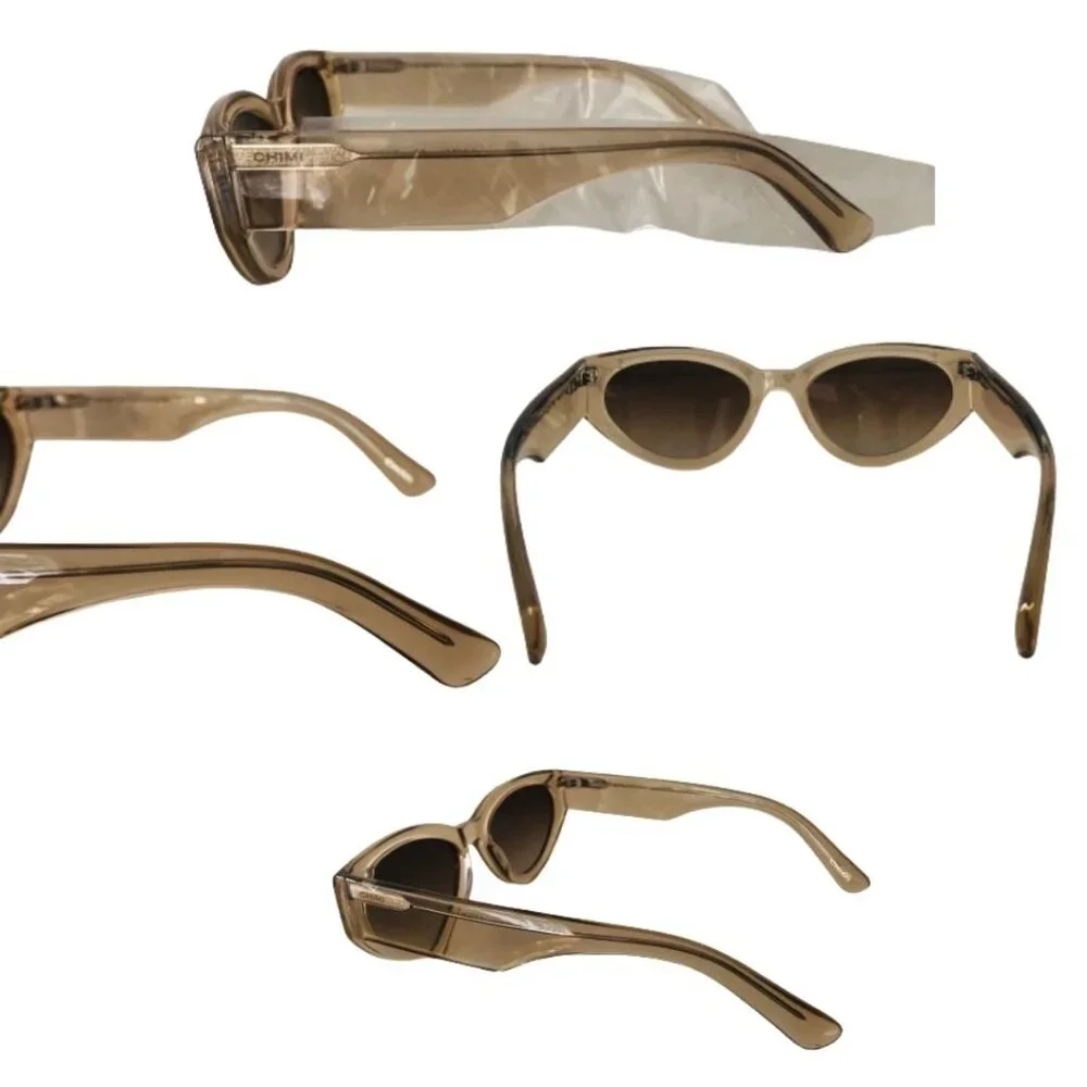 CHIMI Brown Sunglasses for Women - Picture 5 of 13